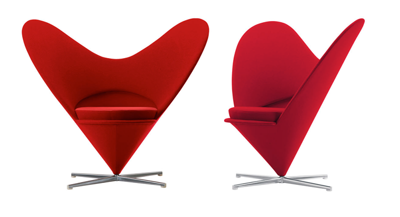   Vitra-Heart Cone Chair(图1)